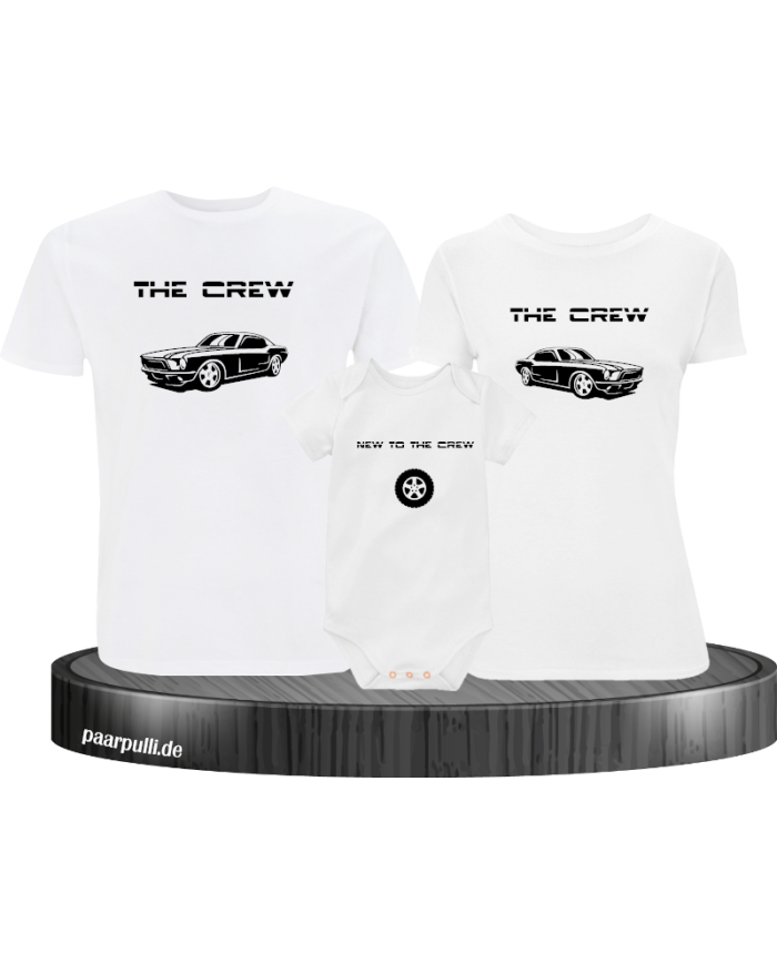 The Crew weiß