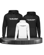 I'm the youngest, middle, oldest Familylook Hoodies