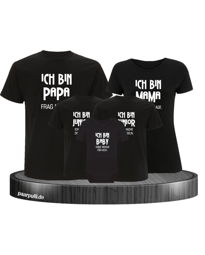 Ich bin... schwarz und weiß