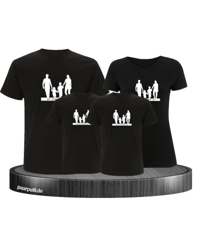 My Love and Life Familienset schwarz My Love and Life Familienset schwarz