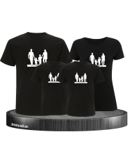 My Love and Life Familienset T-Shirts