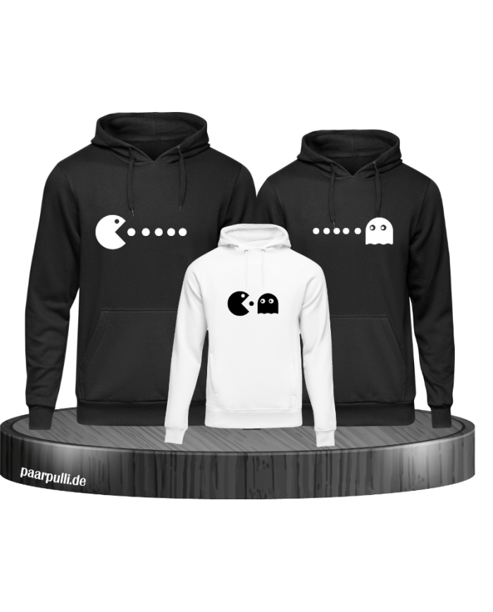 Arcade Set schwarz und weiß