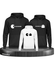 Arcade Set schwarz und weiß