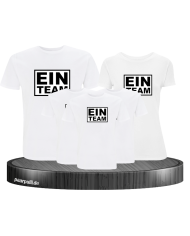 Ein Team 5er Family T-Shirts Set