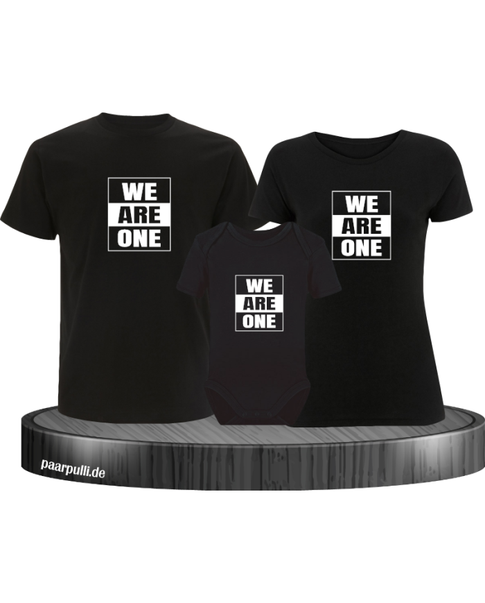 We Are One schwarz