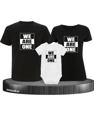 We Are One schwarz und weiß We Are One schwarz und weiß