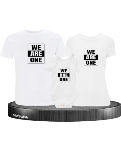 We Are One weiß We Are One weiß