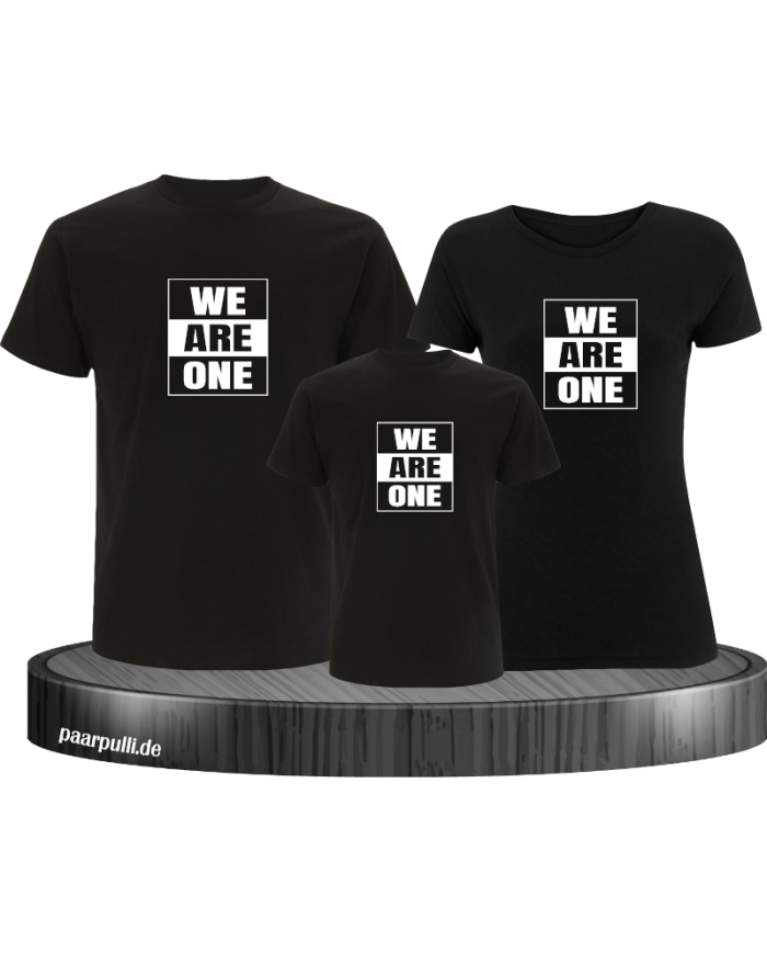We Are One schwarz