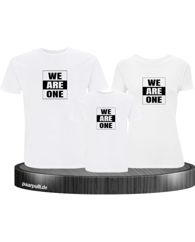 We Are One weiß We Are One weiß