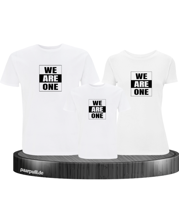 We Are One weiß