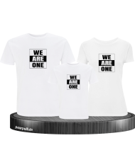 We Are One weiß