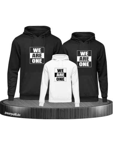 We Are One schwarz und weiß We Are One schwarz und weiß