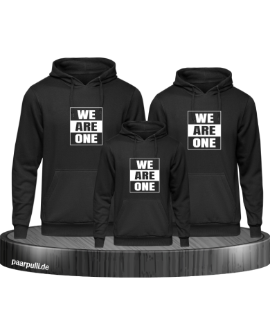 We Are One schwarz We Are One schwarz
