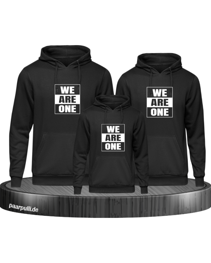 We Are One schwarz