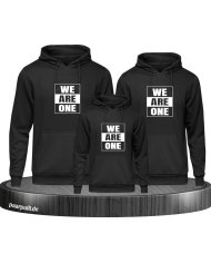 We Are One schwarz