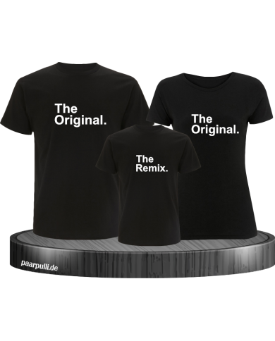 The Original The Remix Family Set