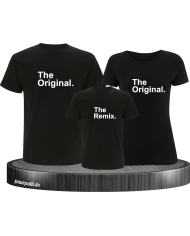 The Original The Remix Family Set