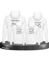 Wunschname comic Hände weiß