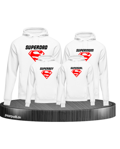 Hoodies bedruckt mit Super weiß Hoodies bedruckt mit Super weiß
