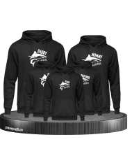 Shark Familien 5er Hoodie-Set