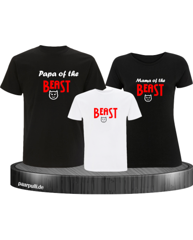 Beast familie schwarz weiß Beast familie schwarz weiß