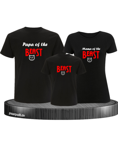 Beast familie schwarz Beast familie schwarz