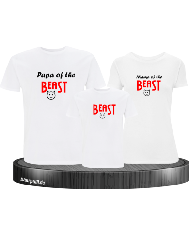 Beast familie weiß Beast familie weiß