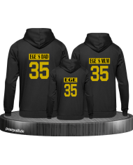 Mum Dad und Kind Familienlook Pullover