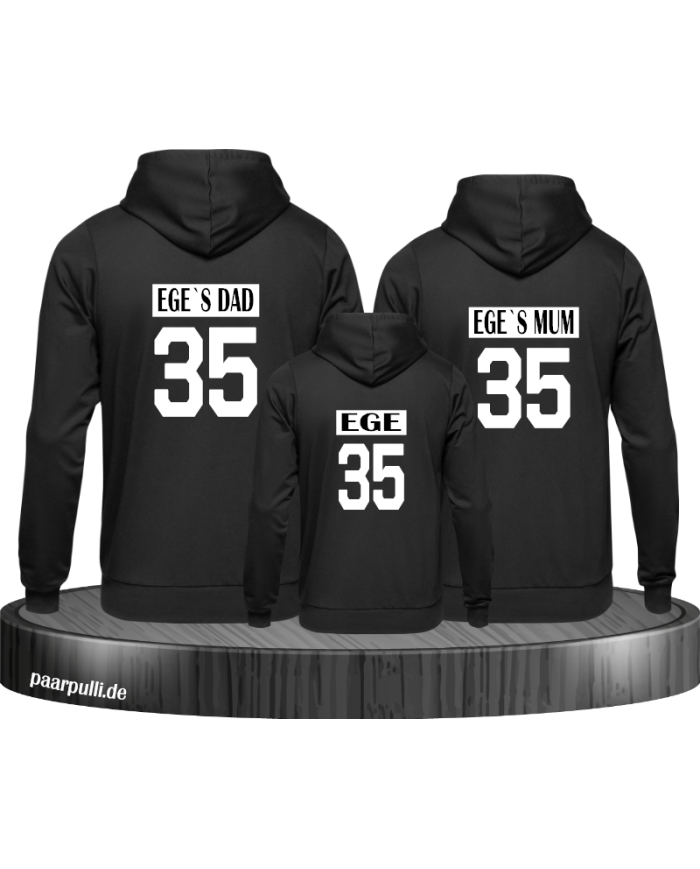 Mum and Dad Familienlook Pullover