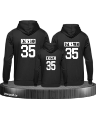 Mum and Dad Familienlook Pullover