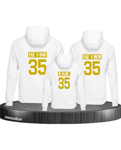 Mum and Dad Familienlook Pullover Mum and Dad Familienlook Pullover