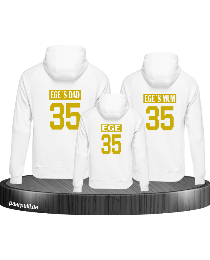 Mum and Dad Familienlook Pullover