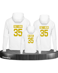 Mum and Dad Familienlook Pullover