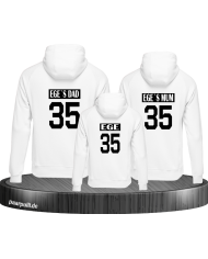 Mum and Dad Familienlook Pullover