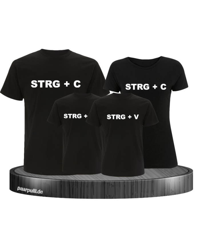STRG C STRG V Familienset-Look  Paarpulli Onlineshop