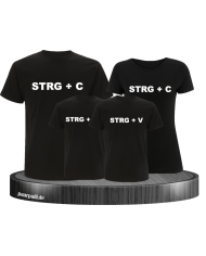 STRG C STRG V Familienset-Look  Paarpulli Onlineshop