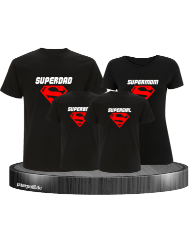 Superfamilie Partnerlook in schwarz