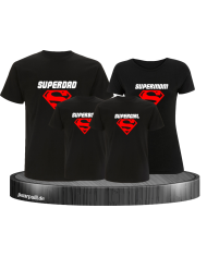 Superfamilie Partnerlook in schwarz