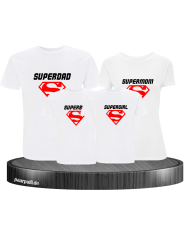 Superfamilie Partnerlook in weiß