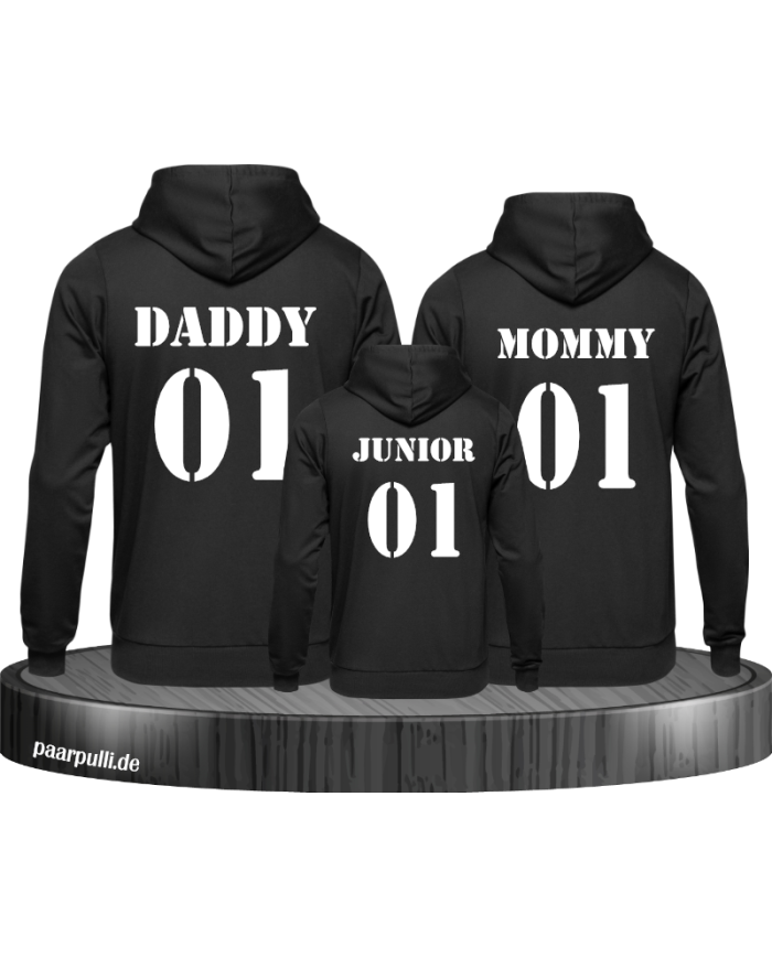 mommy daddy junior family schwarz