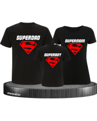 Superfamilie als Partnerlook schwarz