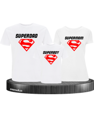 Superfamilie Familienlook T-Shirts