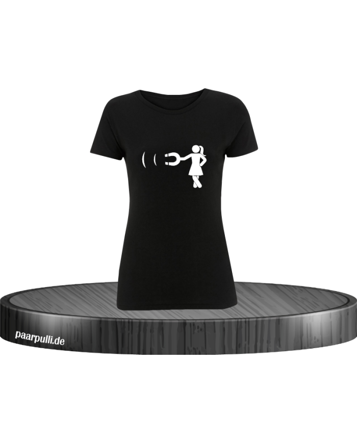 Bride Squad Damen T-Shirt in Größe M