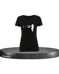 Bride Squad Damen T-Shirt in Größe M