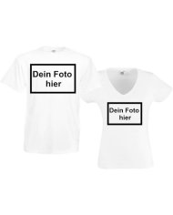 Teddybär Set Weiße T shirts