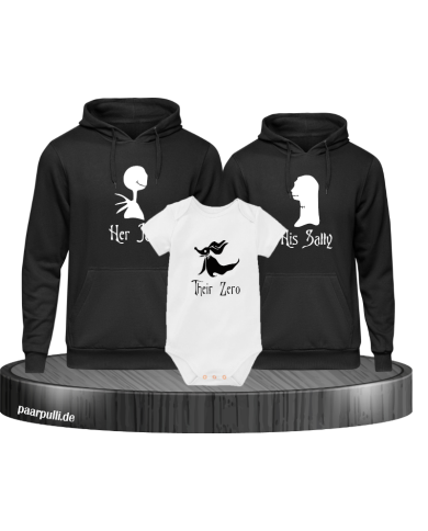 Jack Family Hoodies mit Baby Body Familienlook Jack Family Hoodies mit Baby Body Familienlook