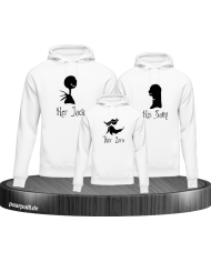 Jack Family Hoodies Familienlook weiß