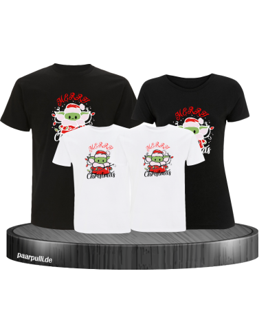 May Christmas be with you T-Shirts Familienlook May Christmas be with you T-Shirts Familienlook