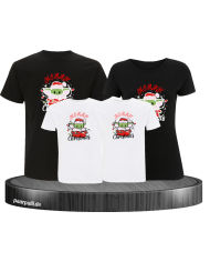 May Christmas be with you T-Shirts Familienlook