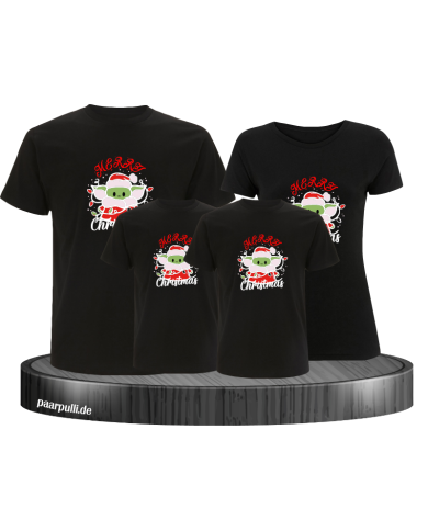 May Christmas be with you T-Shirts Familienlook May Christmas be with you T-Shirts Familienlook